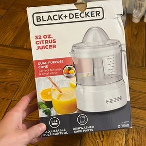 Black and Decker Citrus Juicer